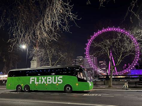 flixbus uk to paris.